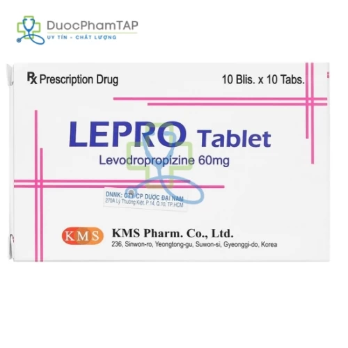 Lepro Tab 60mg KMS Pharm