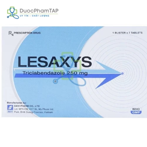 Lesaxys 250mg Đạt Vi Phú