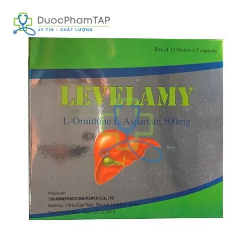 Levelamy 500mg Armephaco (viên)