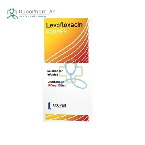 Levofloxacin Cooper 500mg/100ml Cooper