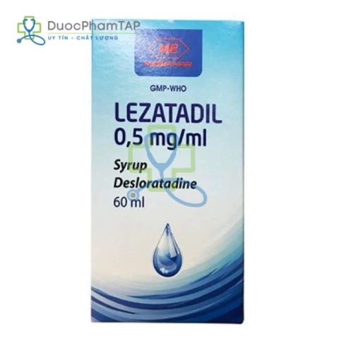 Lezatadil - Desloratadin 50mg Mebiphar