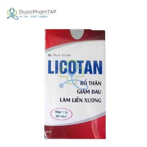 Licotan - Cao khô cốt toái bổ 280mg HD Pharma