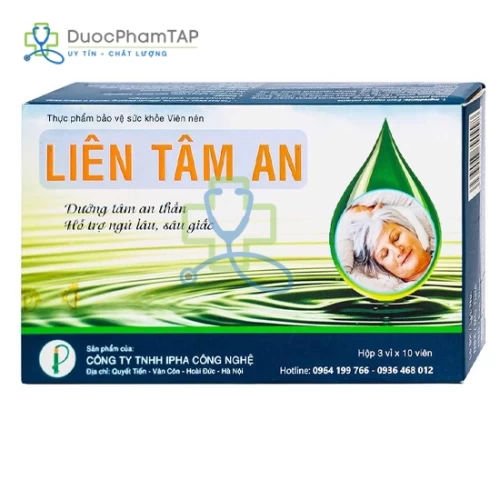 Liên Tâm An - Ipha Công Nghệ