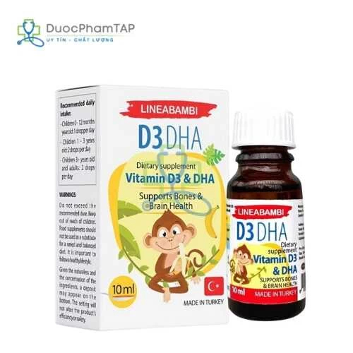 Lineabambi D3 DHA Honor Ilac