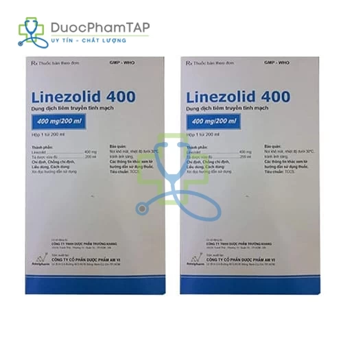 Linezolid 400