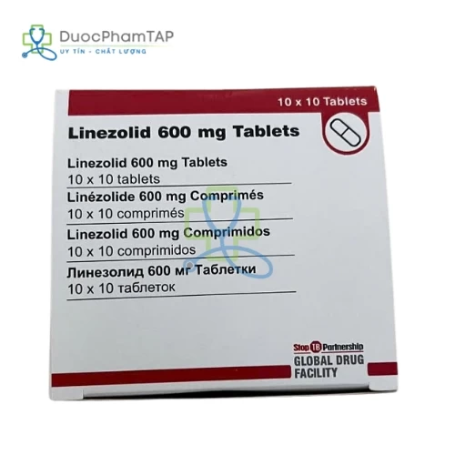 Linezolid 600mg Tablets Global Drug Facility