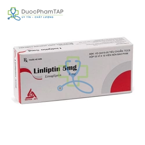 Linliptin 5mg