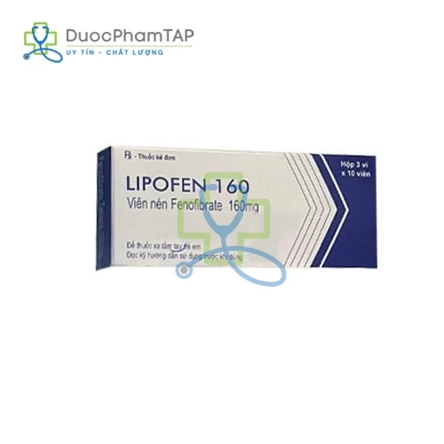 Lipofen 160mg