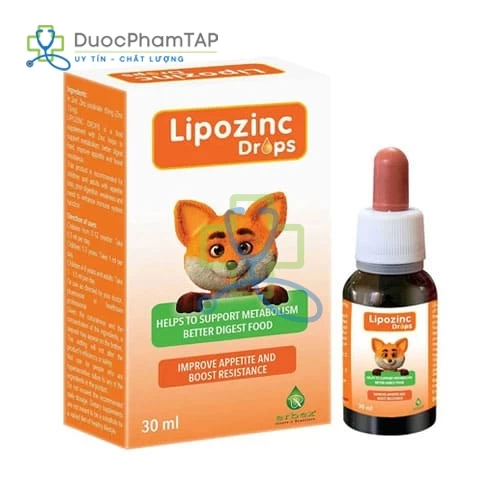 Lipozinc drops