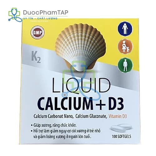 Liquid Calcium+D3 Akopha