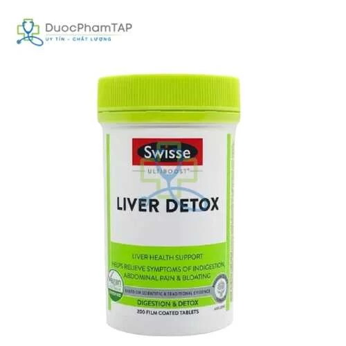 Liver Detox Swisse