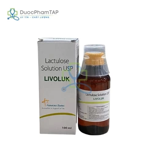 Livoluk - Lactulose 10g Panacea Biotec