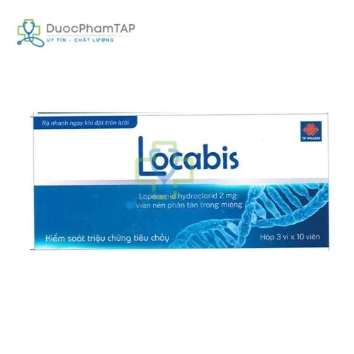 Locabis - Loperamid HCl TP Pharma