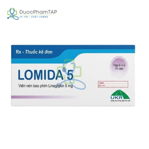 Lomida 5 - Linagliptin Navana Pharma
