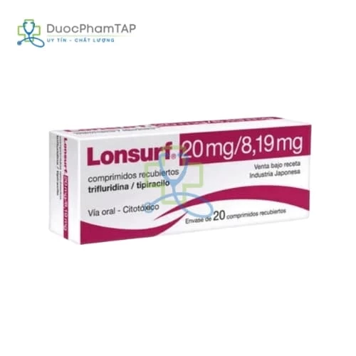 Lonsurf 20mg/8,19mg Taiho Pharma