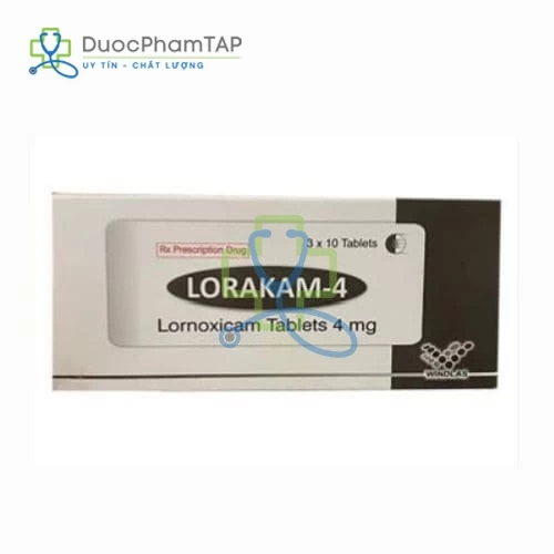 Lorakam-4 - Lornoxicam 4mg