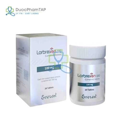 Lorbrexen 100 - Lorlatinib 100mg Everest