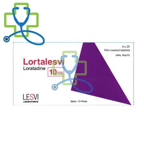 Lortalesvi 10mg