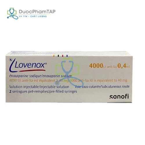 Lovenox - Enoxaparin 40mg/0,4ml Sanofi