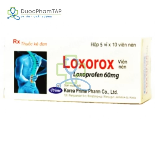 Loxorox 60  Korea Prime