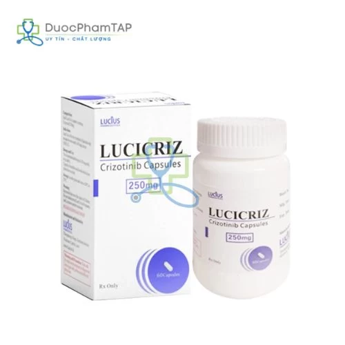 Lucicriz 250mg - Crizotinib Lucius Pharma