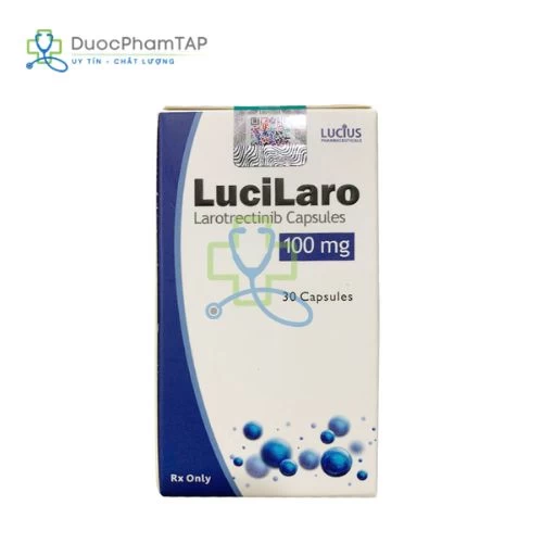 Lucilaro - Larotrectinib 100mg Lucius Pharma