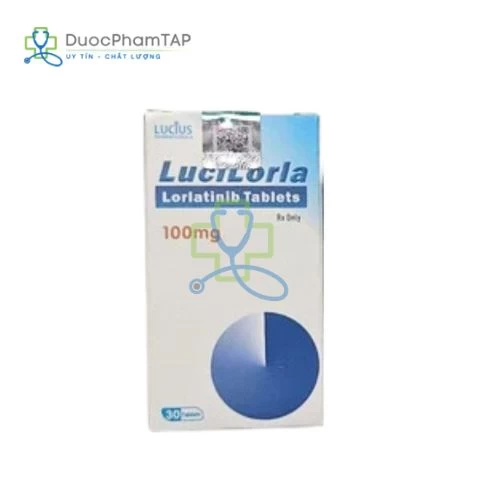 Lucilorla 100mg - Lorlatinib Lucius Pharma