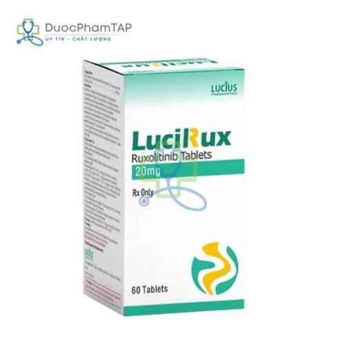 Lucirux 20 - Ruxolitinib 20mg Lucius Pharma
