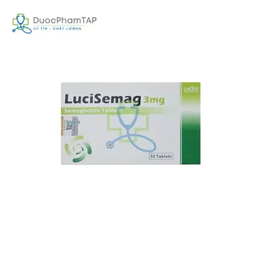 LuciSemag 3mg - Semaglutide Lucius