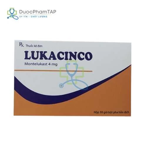 Lukacinco - Montelukast 4mg Hamedi