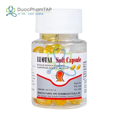 Luotai Soft Capsule KPC