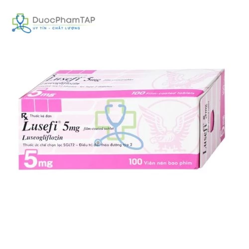 Lusefi 5 mg film-coated tablet - Luseogliflozin Taisho Pharma