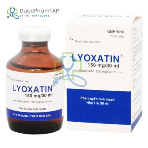 Lyoxatin 150mg/30ml - Oxaliplatin Bidiphar