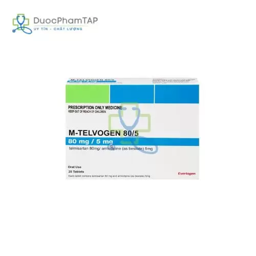 M-Telvogen 80/5 - Evertogen