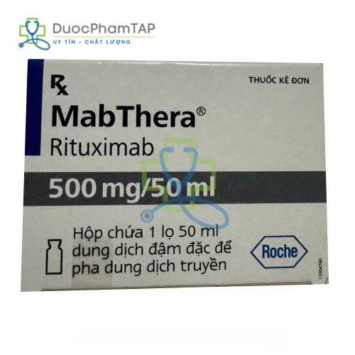 Mabthera 500mg Roche