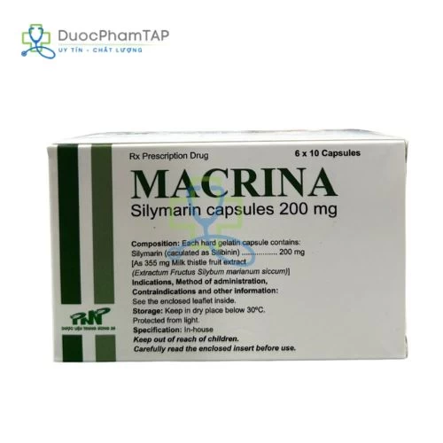 Macrina - Silymarin PMP28