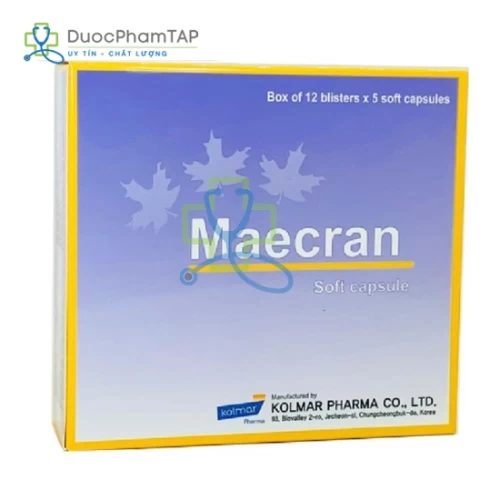 Maecran Kolmar Pharma