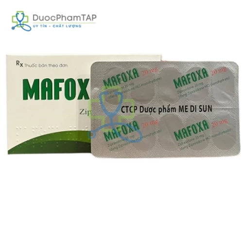 Mafoxa 20mg - Ziprasidone Medisun