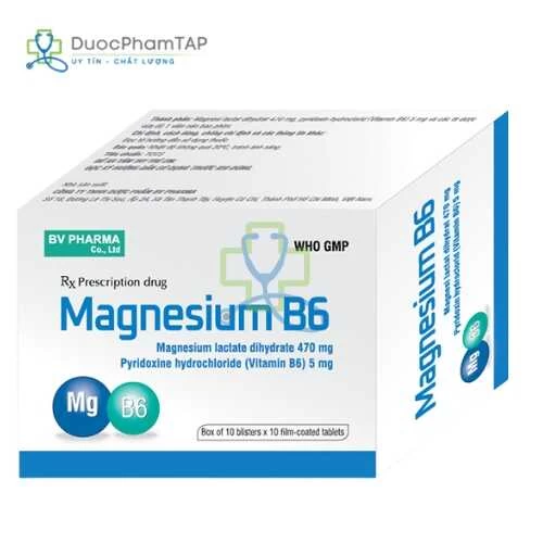 Magnesium B6 BV Pharma