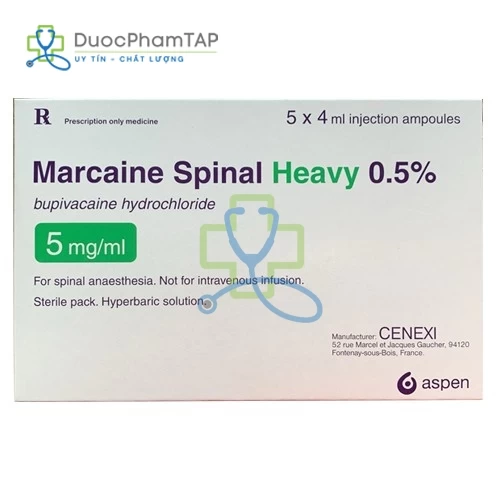 Marcain 0.5% - Bupivacain AstraZeneca