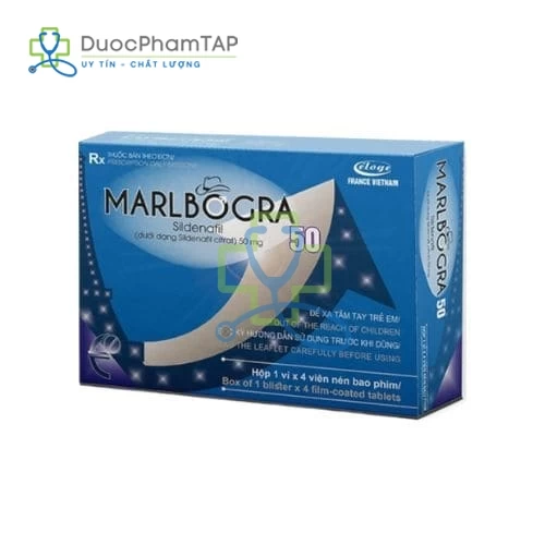 Marlbogra 50 - Sildenafil Éloge France