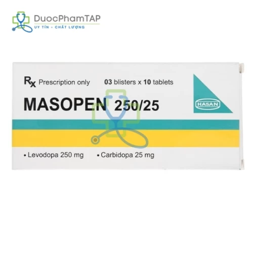 Masopen 250/25 - Hasan - Dermapharm