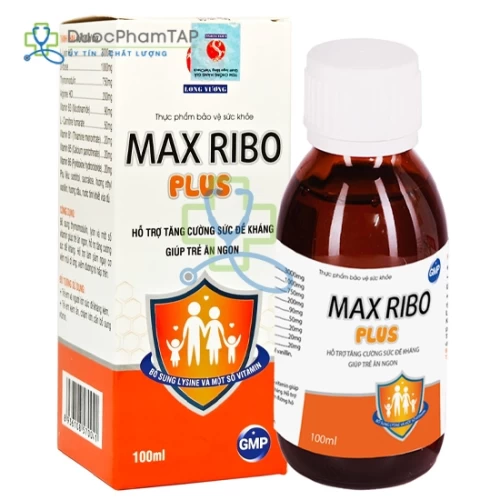 Max Ribo Plus - Dược Vesta