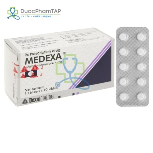Medexa 4mg PT Dexa Medica
