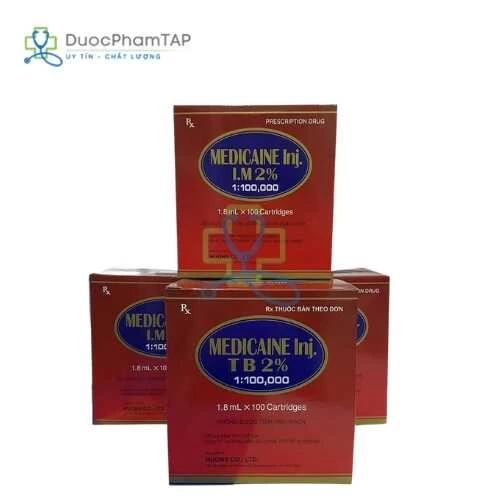 Medicaine Inj 2% Huons