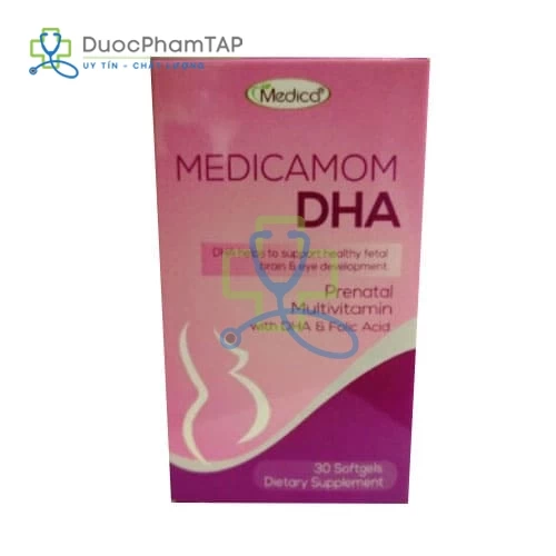 MEDICAMOM DHA