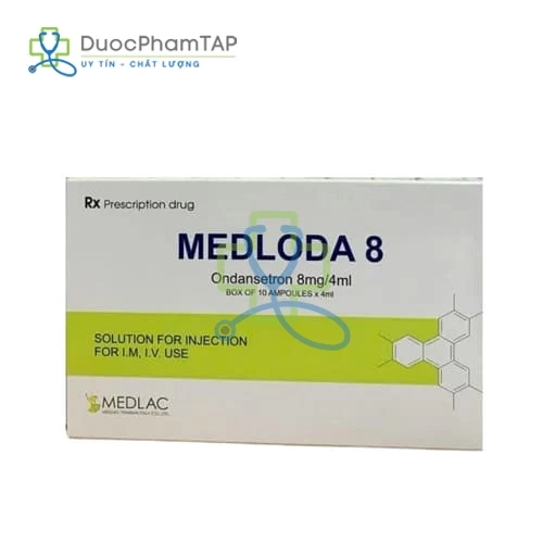 Medloda 8 - Ondasetron 8mg Medlac