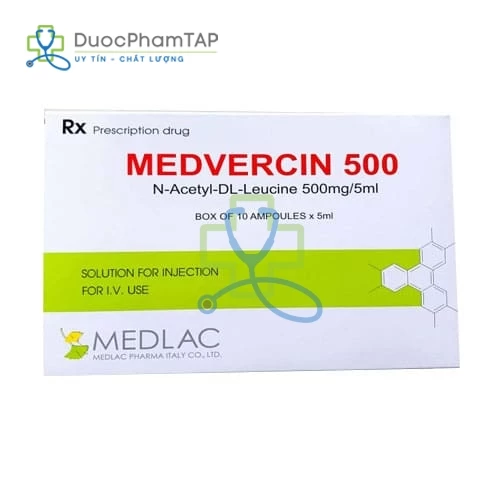 Medvercin 500