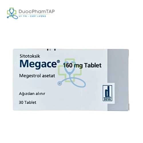Megace 160mg - Megestrol Acetat Deva