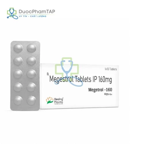 Megetrol-160 - Megestrol Healing Pharma